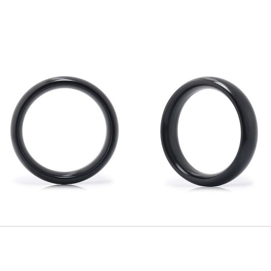 BDStyle Aluminum Round Sex Delay Cock Ring Small