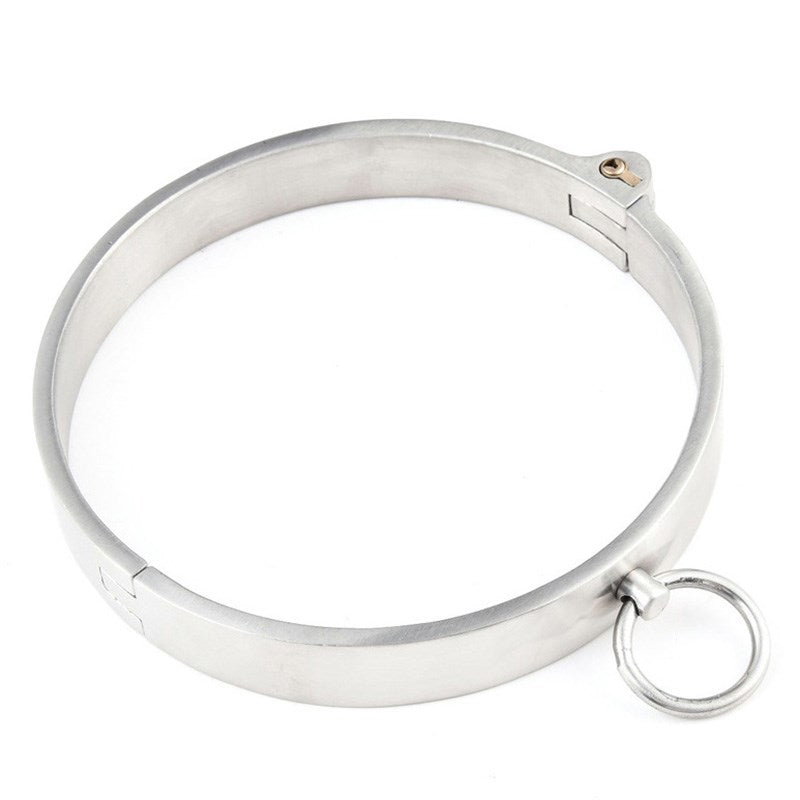 Hell's Couture Flexible Stainless Steel Collar - Fashionable and Functional - Collars and Leads