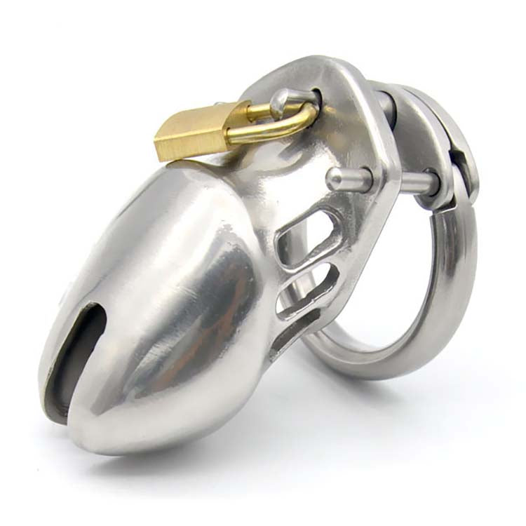 Cobra Submission Cage - Relinquish Control to Your Keyholder - Male Chastity