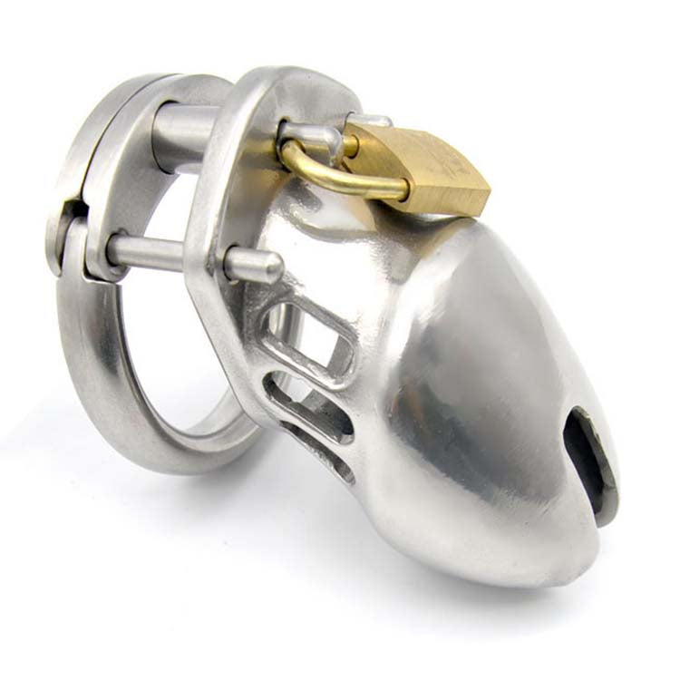 Cobra Submission Cage - Relinquish Control to Your Keyholder - Male Chastity