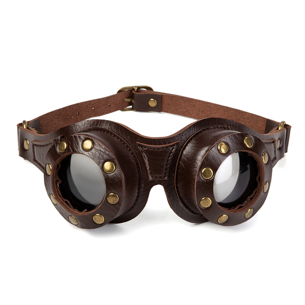Steampunk Cosplay Motorcycle Goggles by BDStyle - Masks And Blindfolds