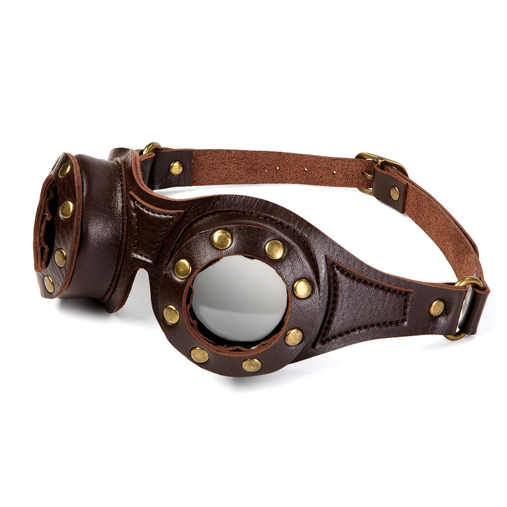 Steampunk Cosplay Motorcycle Goggles by BDStyle - Masks And Blindfolds