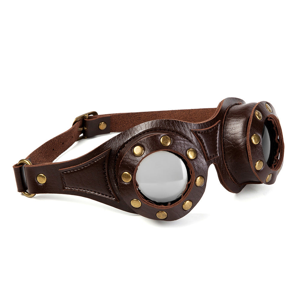 Steampunk Cosplay Motorcycle Goggles by BDStyle - Masks And Blindfolds