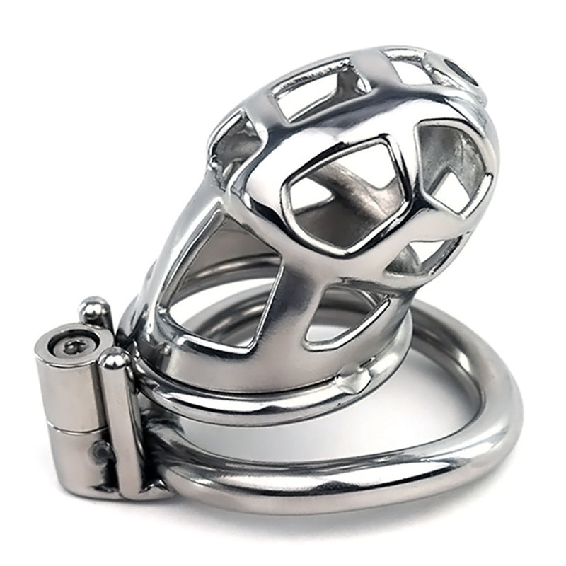 BDStyle Hex Screw Cobra Chastity Cage - Male Chastity