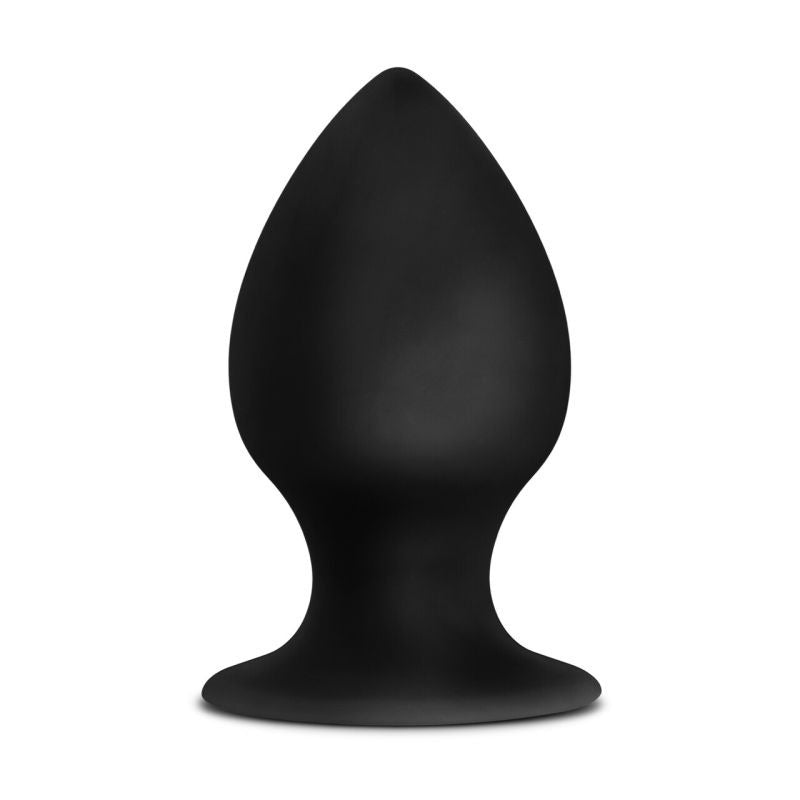 Anal Adventures Platinum Silicone Anal Stout Plug - Butt Plugs