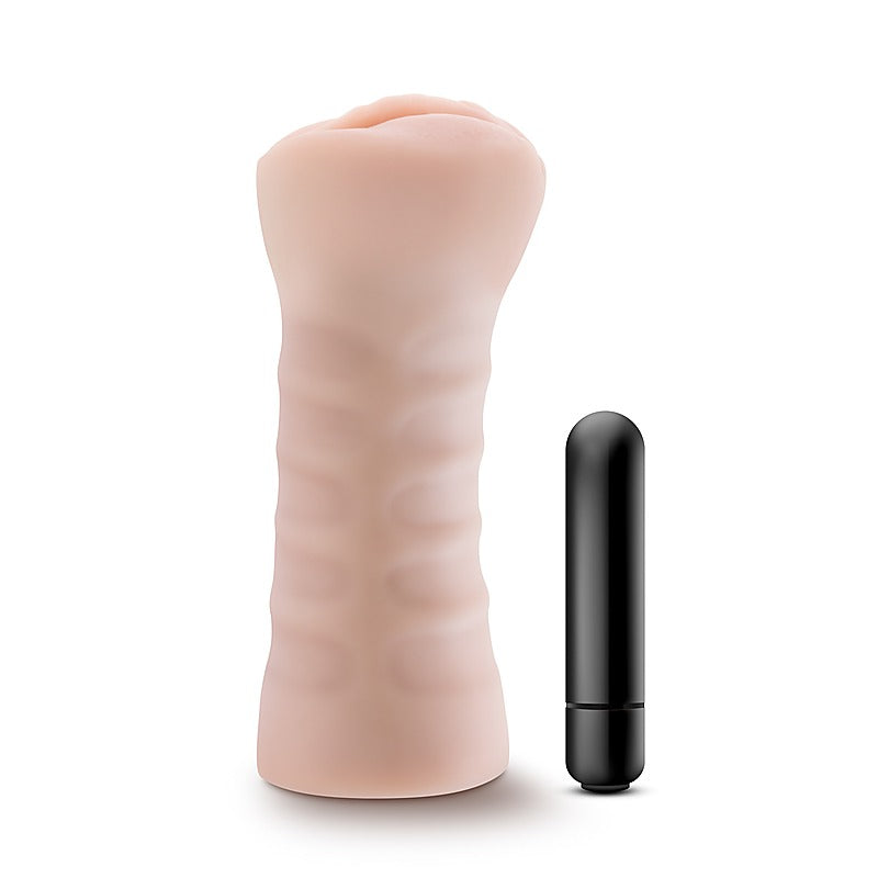 M for Men Ashley Vanilla Masturbator by Blush Novelties - Masturbators and Strokers