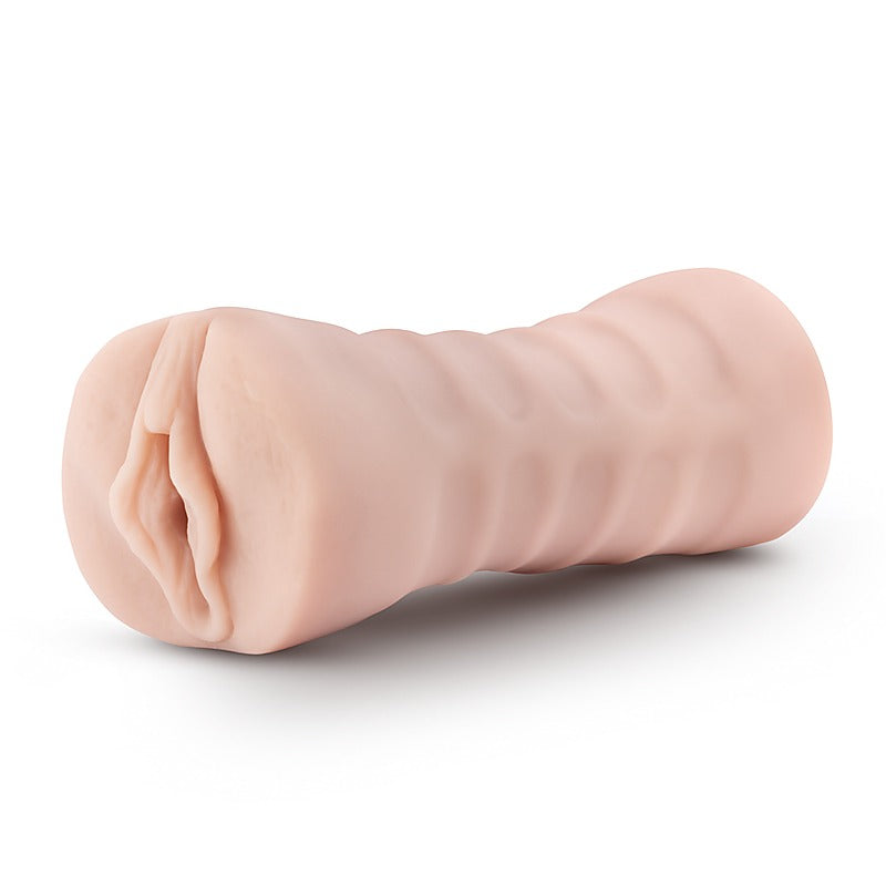 M for Men Ashley Vanilla Masturbator by Blush Novelties - Masturbators and Strokers