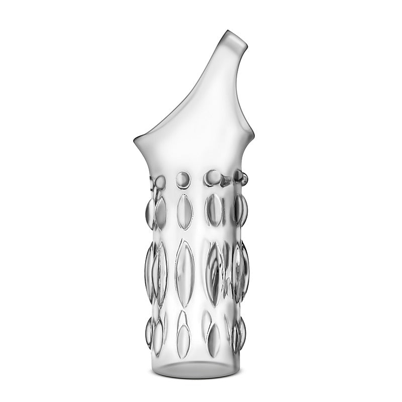 Performance Studded Sleeve Ring by Blush Novelties - Pumps, Extenders and Sleeves