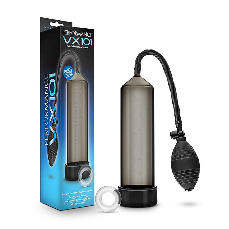Performance VX101 Male Enhancement Pump by Blush Novelties - Vibrating Dildos