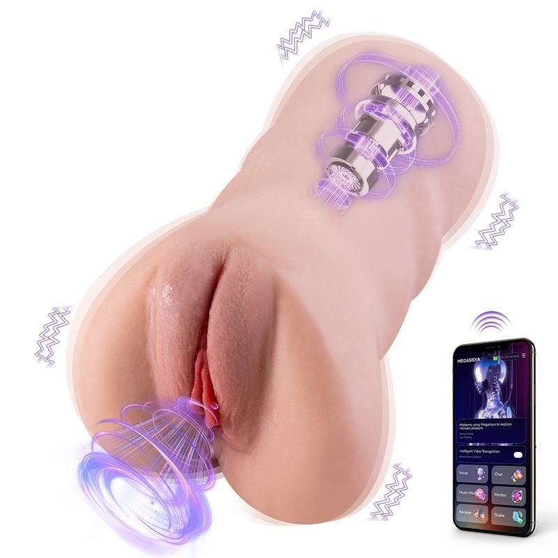 Sora App Controlled Vaginal Masturbator by XISE - Masturbators and Strokers
