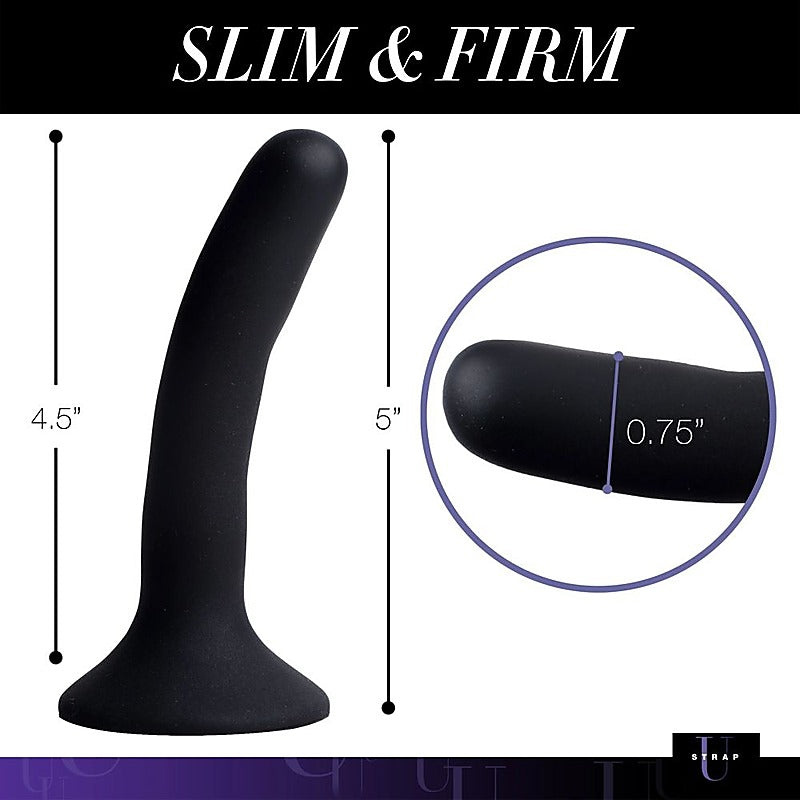 Silicone Strap-On Dildo by XR Brands - Non-Realistic Dildos