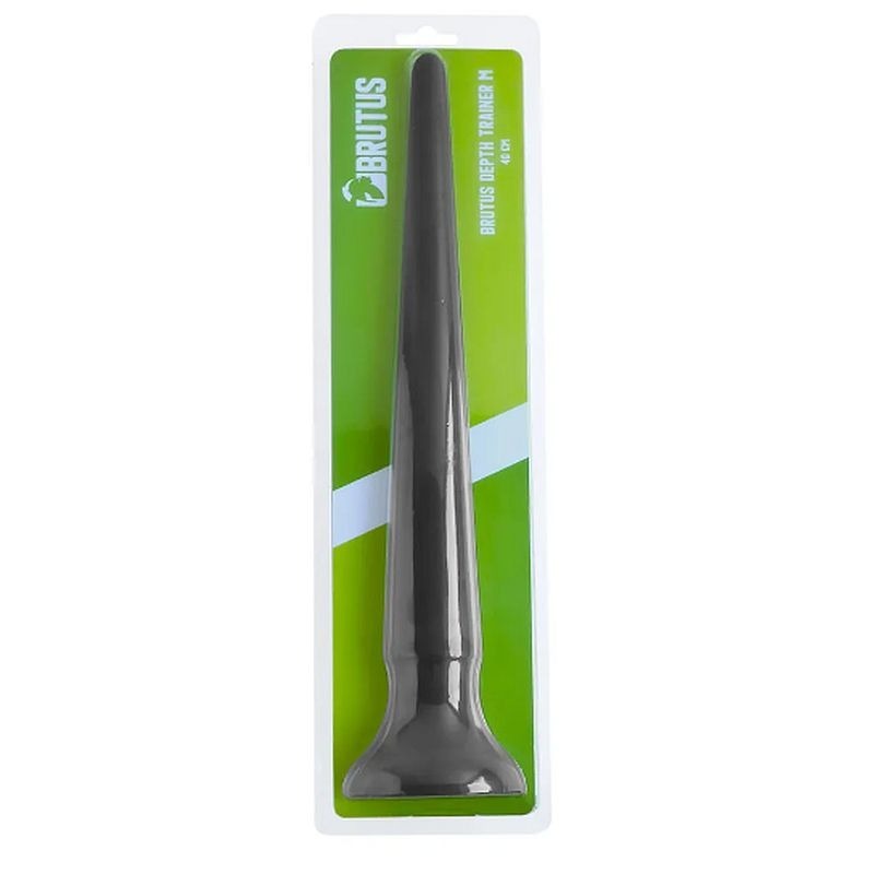 Silicone Anal Depth Trainer by Brutus - Anal Dildos