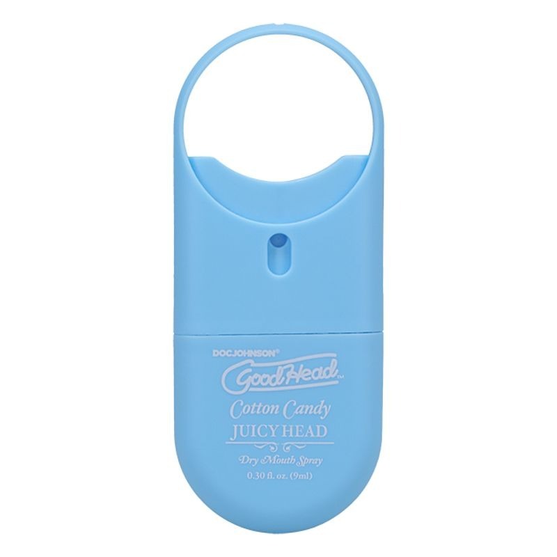 GoodHead Juicy Head Spray To-Go Cotton Candy - Delay and Excite Sprays