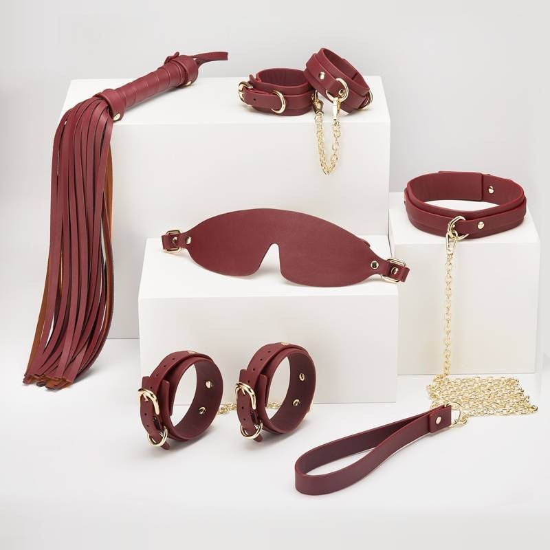 Deluxe Bondage Play Kit by Doc Johnson - Bondage Kits