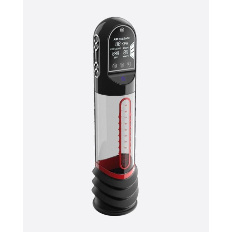 ISP90 Curve Infrared Automatic LCD Penis Pump by BDStyle - Penis Pumps And Stretchers
