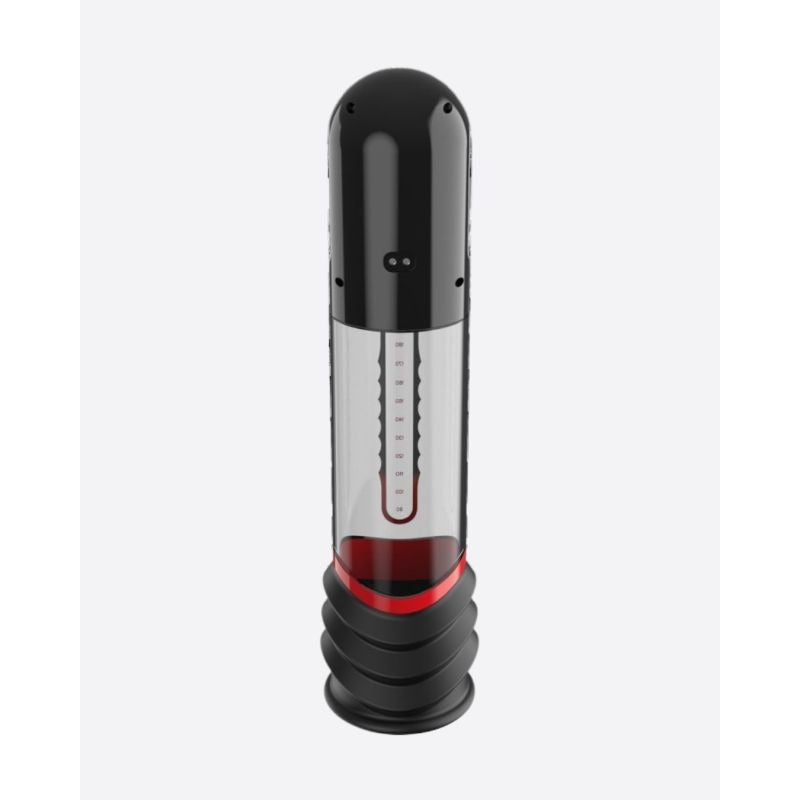 ISP90 Curve Infrared Automatic LCD Penis Pump by BDStyle - Penis Pumps And Stretchers