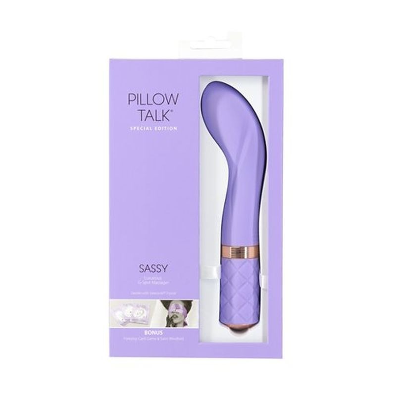 Pillow Talk Special Edition Sassy G-Spot Massager - Luxury Sex Toys