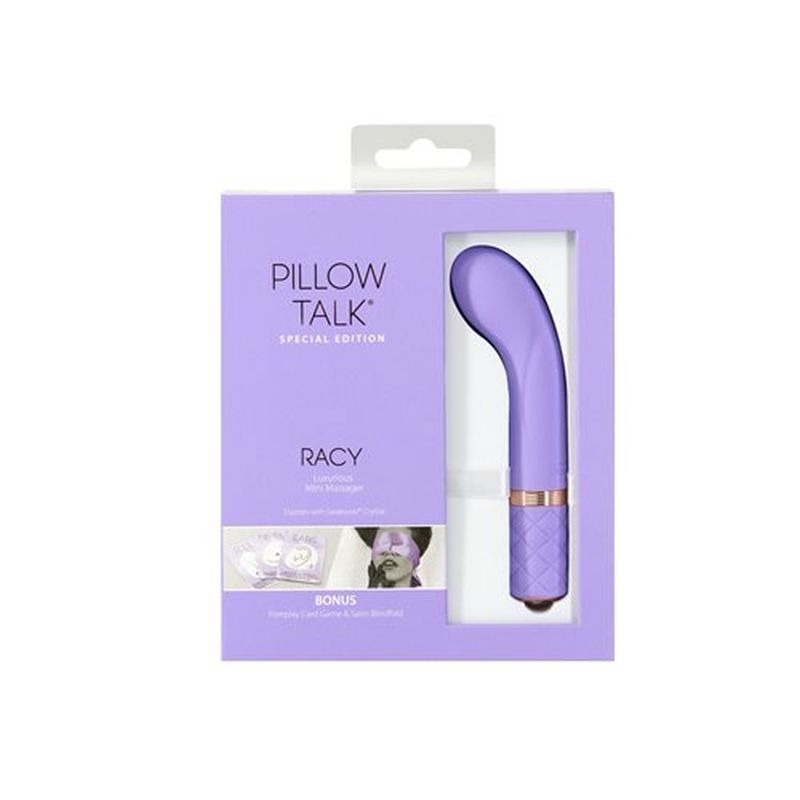 Pillow Talk Special Edition Racy Mini Massager - Personal Massagers
