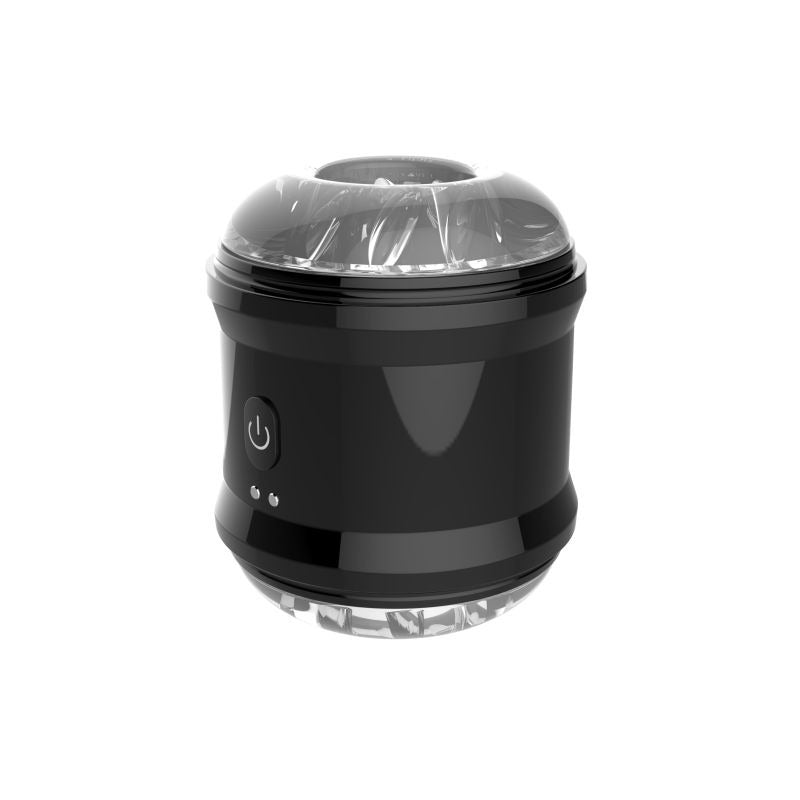 Onyx Dual Open Ended Penis Trainer Masturbator - Masturbators and Strokers