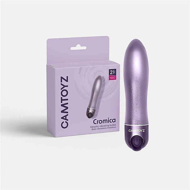 Cromica Bullet Vibrator by CamToyz - Bullet Vibrators