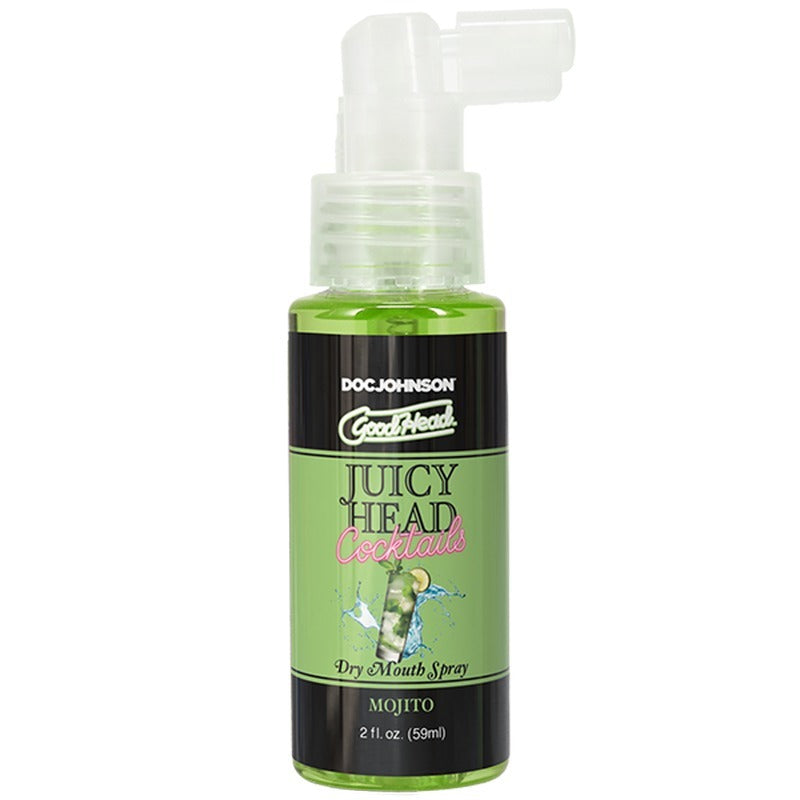 GoodHead Juicy Head Spray Cocktails Strawberries - Delay and Excite Sprays