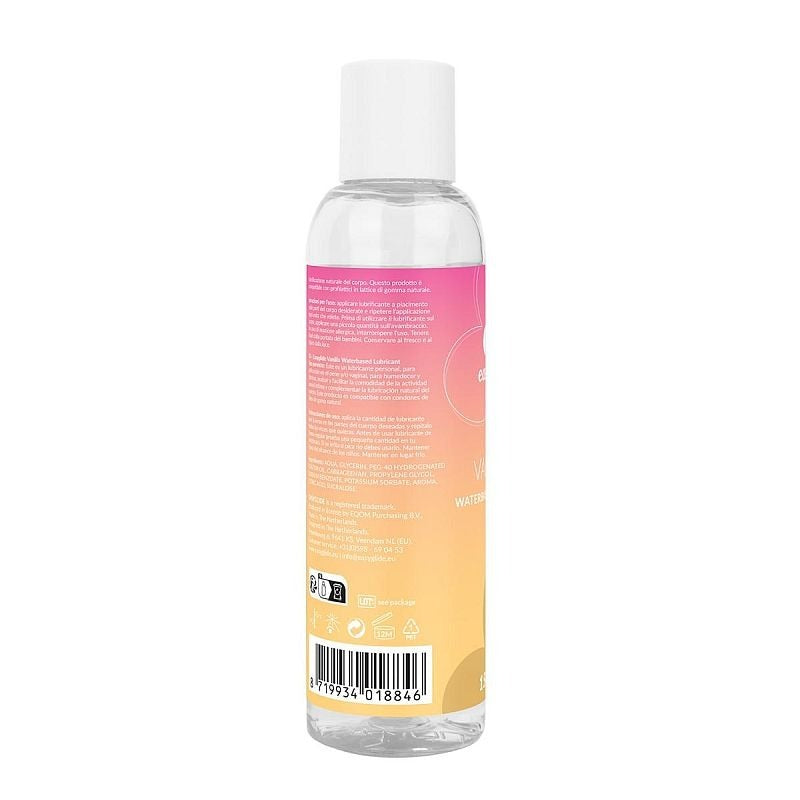 EasyGlide Water Based Lubricant Vanilla by Easytoys - Water Based Lubes