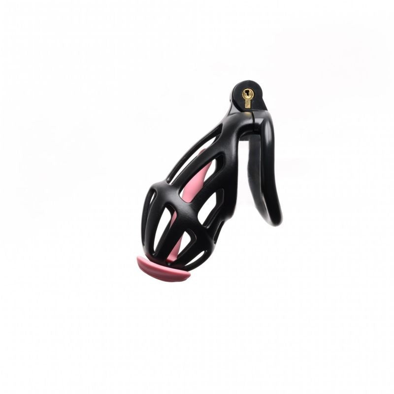 Centurion Size 2 Cock Cage with Pussification Plug - Male Chastity