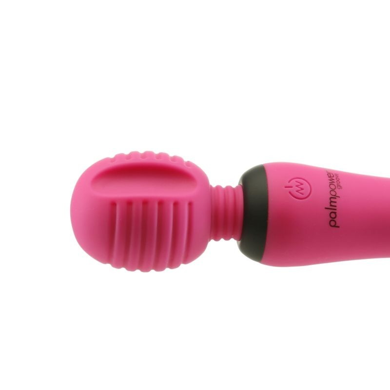 PalmPower Groove Wand Fuchsia by BMS Factory - Body Wands