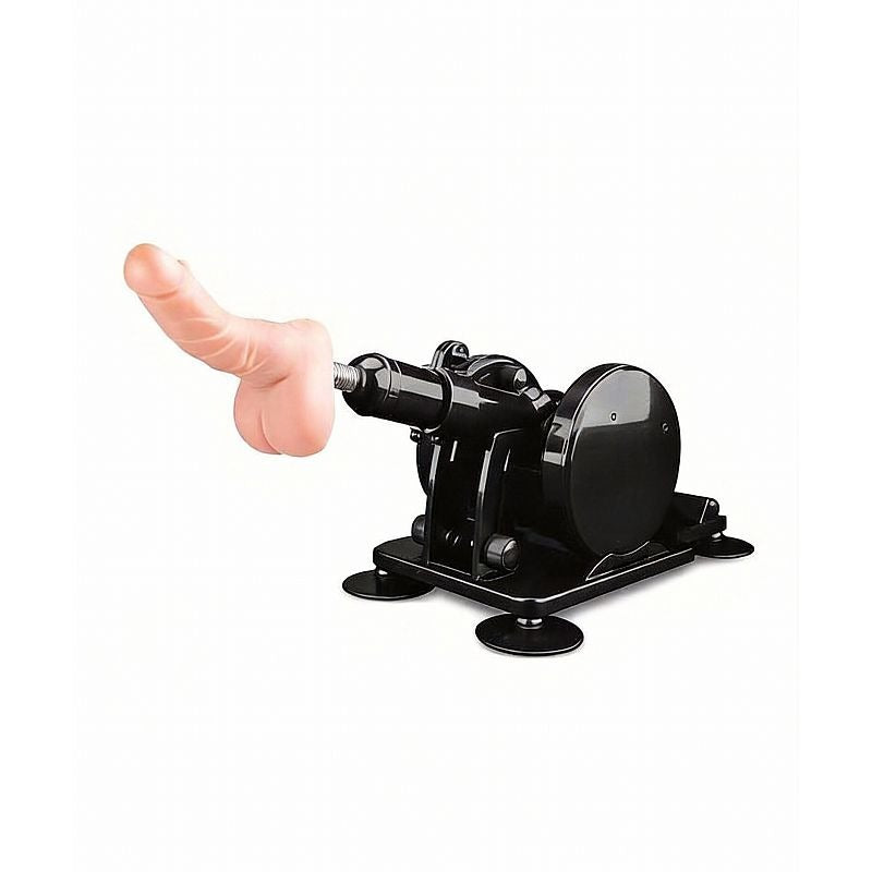 Cannon Sex Machine with Wired Remote and Accessories - Sex Machines