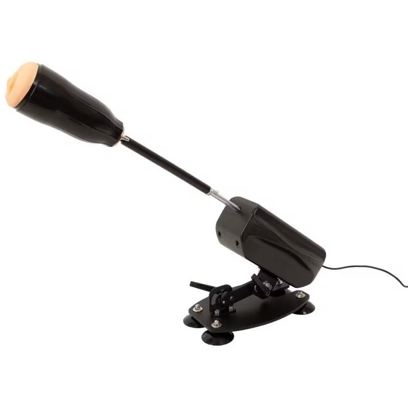 Deluxe Sex Machine with Remote Control and Accessories - Sex Machines