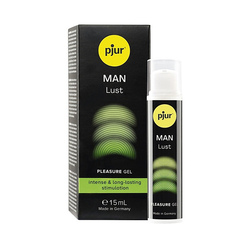 MAN Lust Intense and Lasting Pleasure Gel Lubricant - Massage Oils and Lubricants
