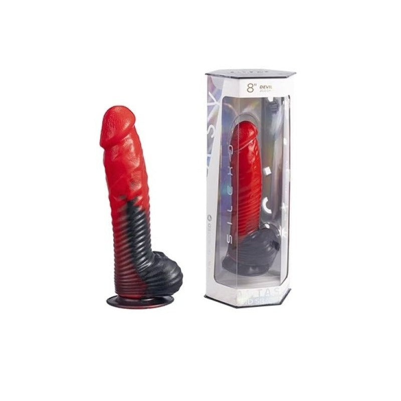 Slixed Devil Model 1 Fantasy Silicone Dildo - Realistic Dildos