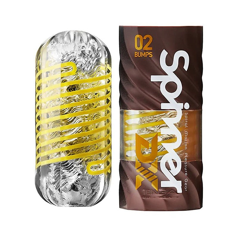 Spinner Dx 02 Bumps Spinning Dome Stroker by Tenga - Masturbators and Strokers