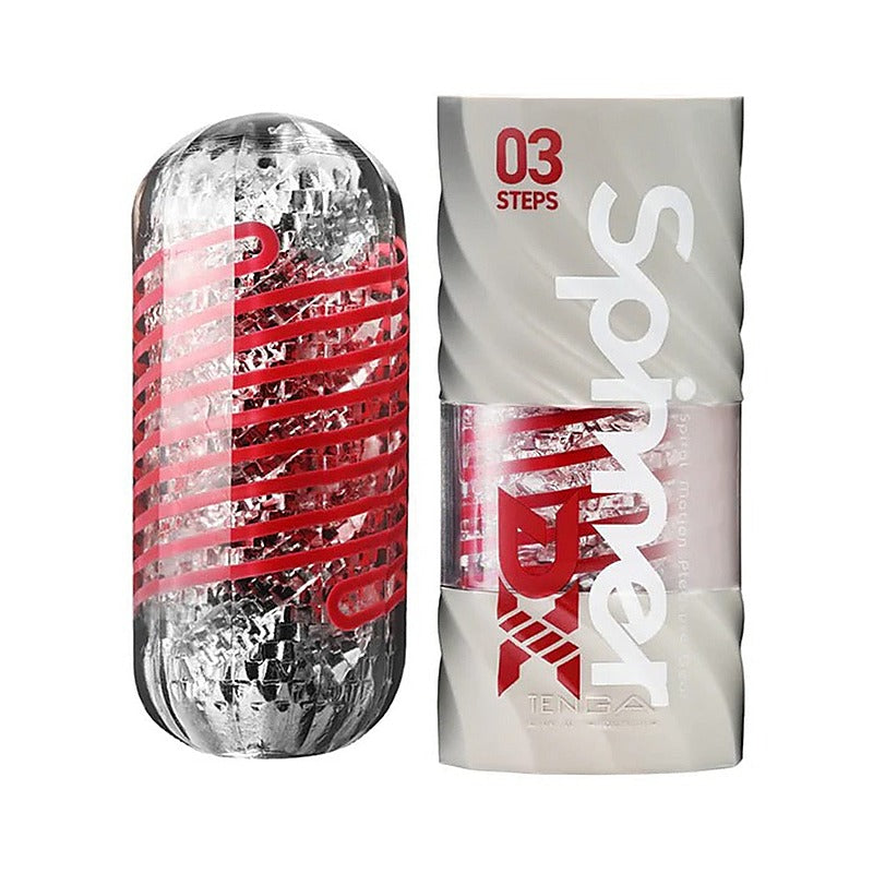 Spinner Dx 03 Steps Spiral Edge Stroker by Tenga - Masturbators and Strokers