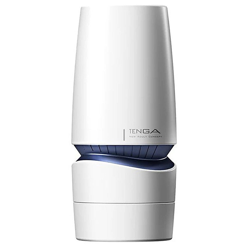 Aero Cobalt Ring 10 Level Vacuum Stroker by Tenga - Masturbators and Strokers