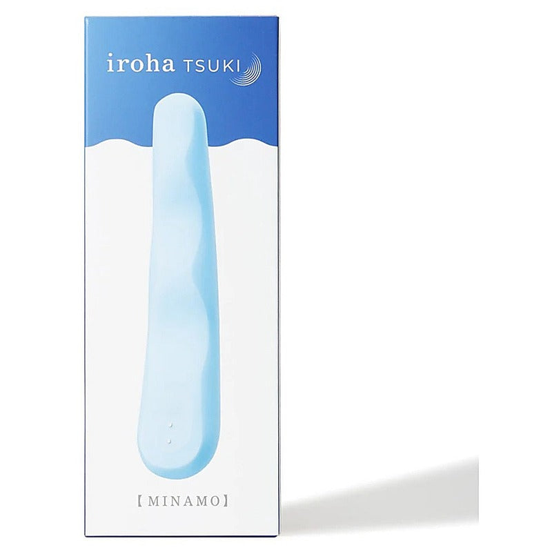iroha Tsuki Minamo 8 Mode Curved Vibrator by Tenga - G-Spot Vibrators