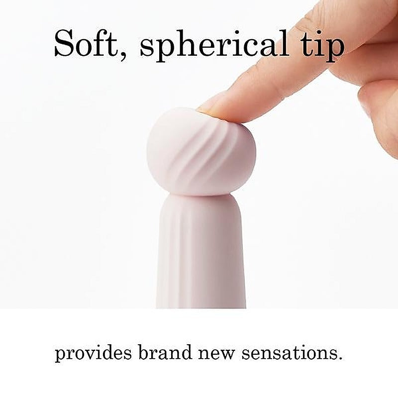 iroha Rin Kogane Waterproof G-Spot Vibrator by Tenga - G-Spot Vibrators