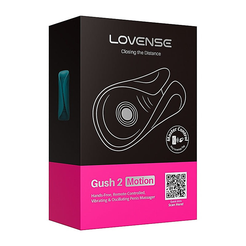 Gush 2 Motion Hands Free Male Masturbator by Lovense - Masturbators and Strokers