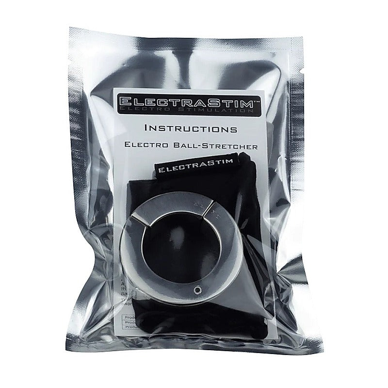 Electro Ball Stainless Steel Ball Stretcher by Electrastim - Ball Stretchers and Crushers