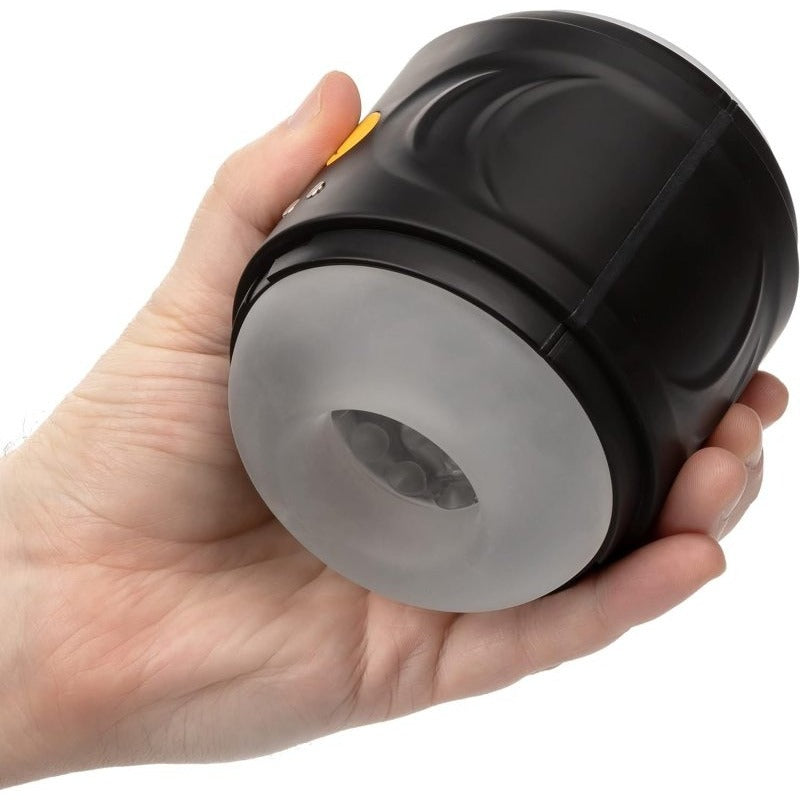 Boundless Dual Motor Vibrating Stroker by California Exotics - Masturbators and Strokers