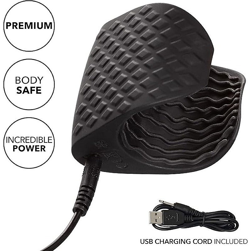 Boundless Grip Vibrating Stroker by California Exotics - Masturbators and Strokers
