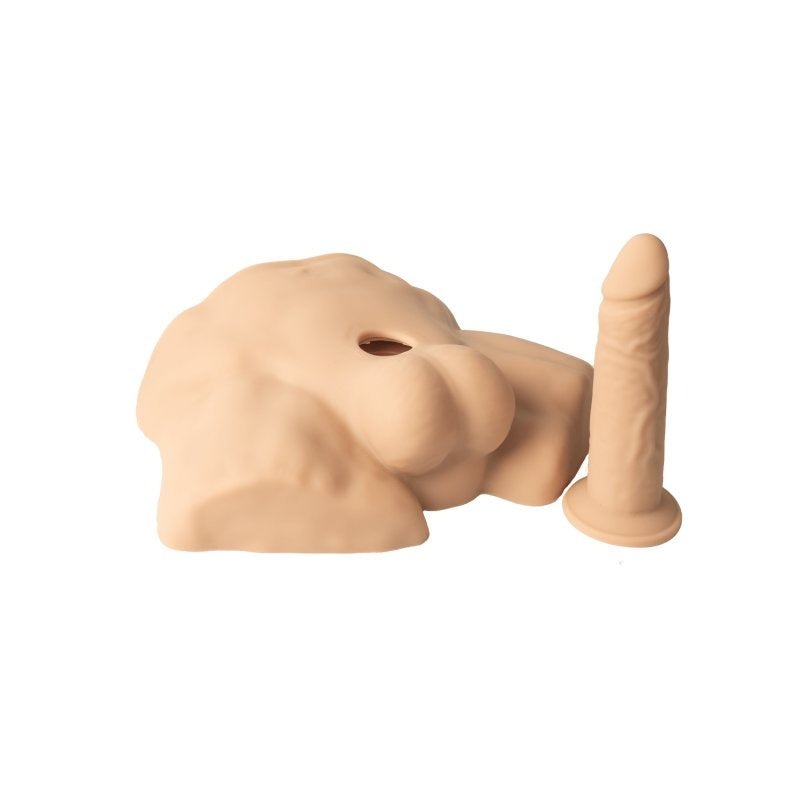 SilexD Apollo S Half Torso With 7in Dildo by Adrien Lastic - Realistic Butts And Vaginas