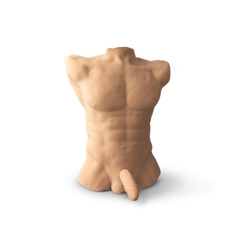 SilexD Apollo L Torso with 7in Dildo by Adrien Lastic - Realistic Butts And Vaginas