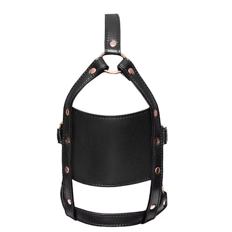 Bad Kitty Head Harness with Silicone Ball Gag by Orion - Bondage Gags and Bits