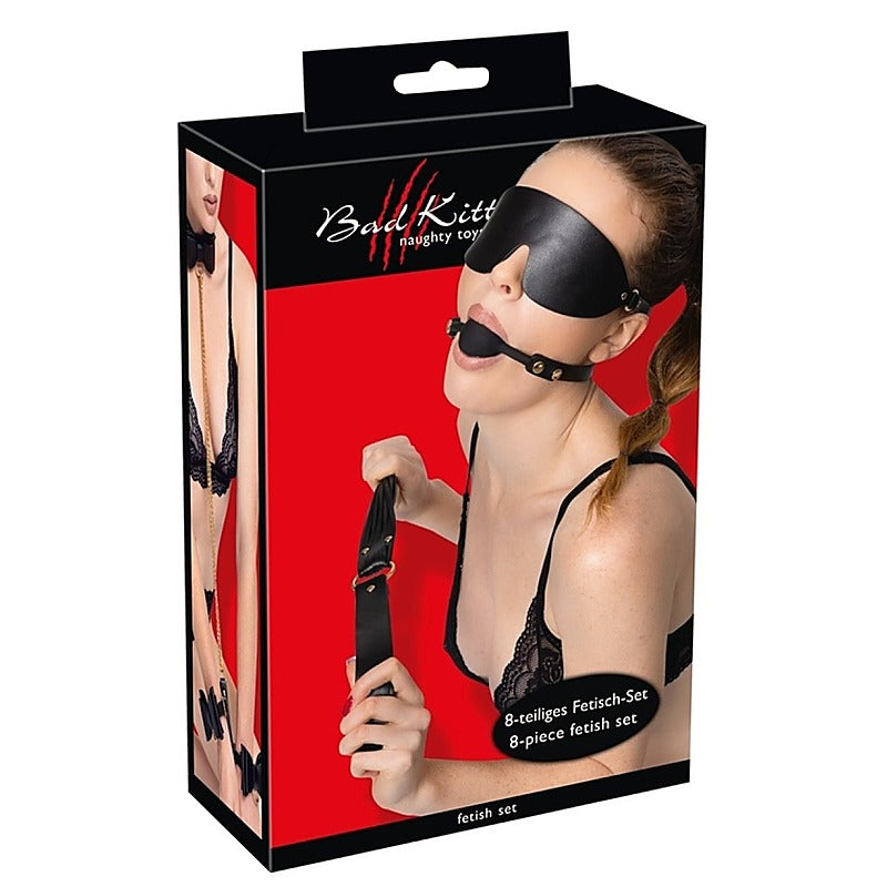 Bad Kitty 7 Piece Bondage Set with Bag by Orion - Bondage Kits
