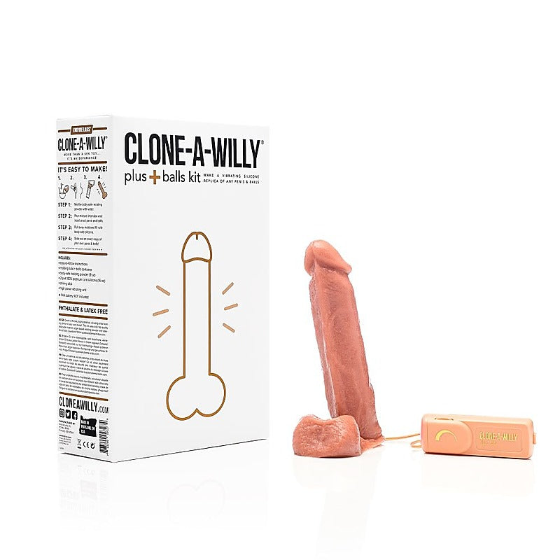 Clone-A-Willy With Balls by Empire Labs - Sex Kits