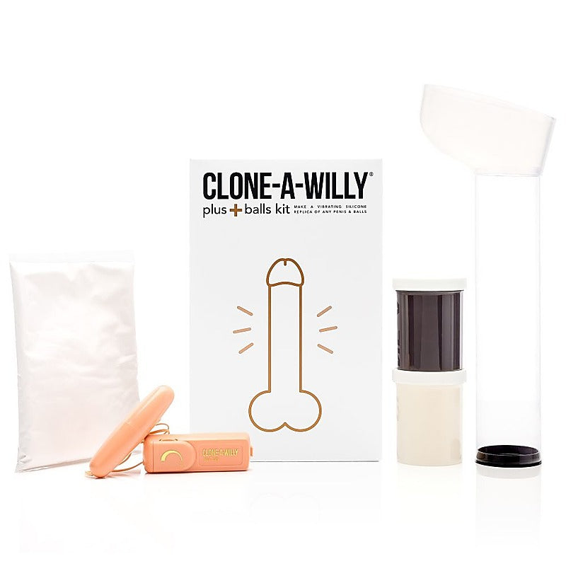 Clone A Willy Balls Kit Deep Skin Tone by Empire Labs - Sex Kits