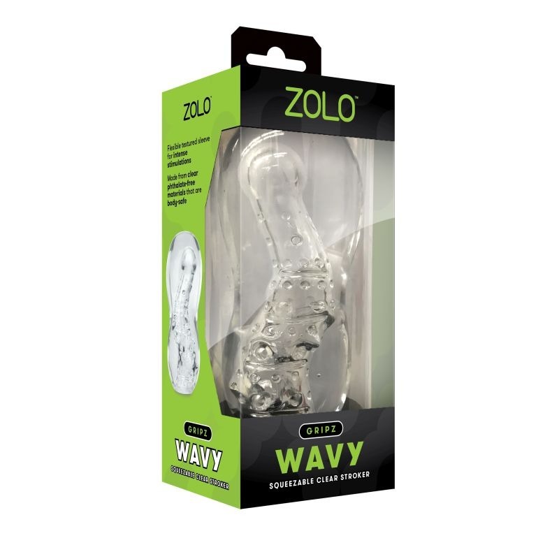 Zolo Gripz Away Masturbator by Xgen Products - Masturbators and Strokers