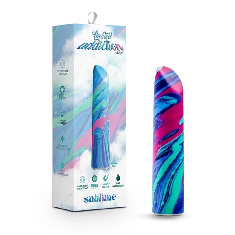 Sublime Power Vibe Alexandrite Bullet Vibrator - Bullet Vibrators