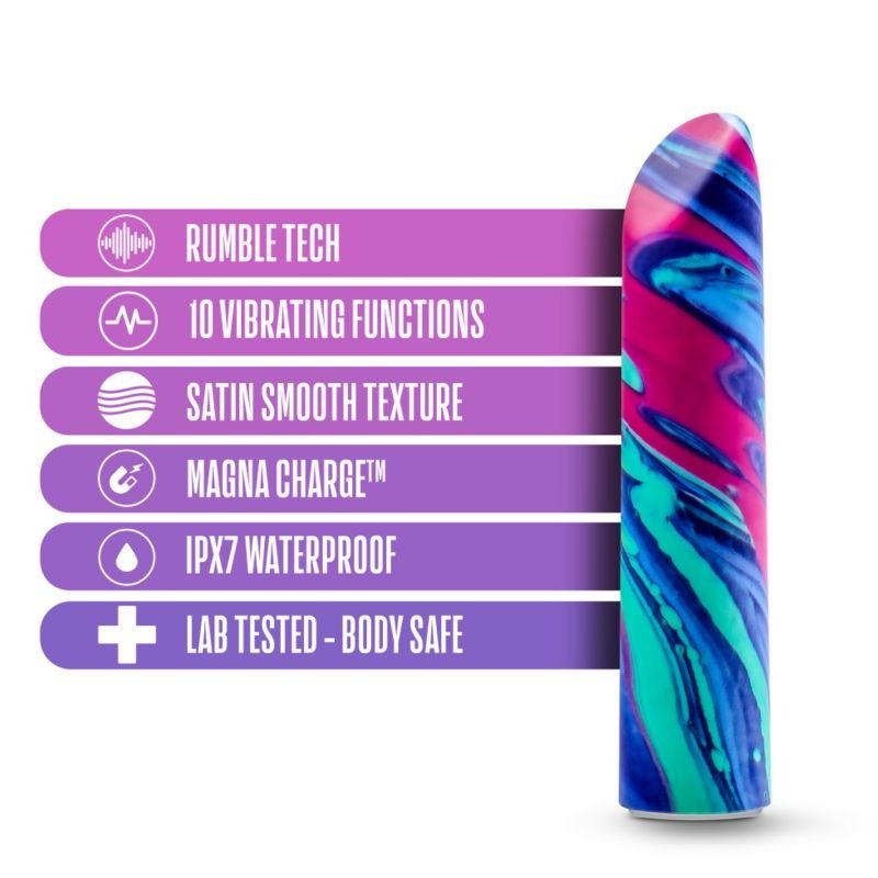 Sublime Power Vibe Alexandrite Bullet Vibrator - Bullet Vibrators